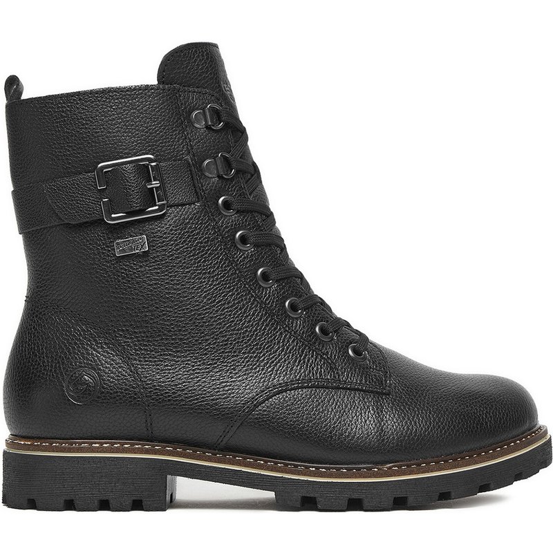 Schnürschuhe Remonte CEO-D8475-01 Schwarz