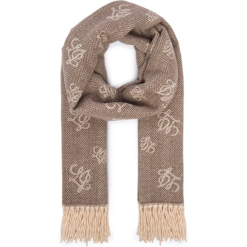 Schal Liu Jo 2F6034 T0300 Dunkelbeige
