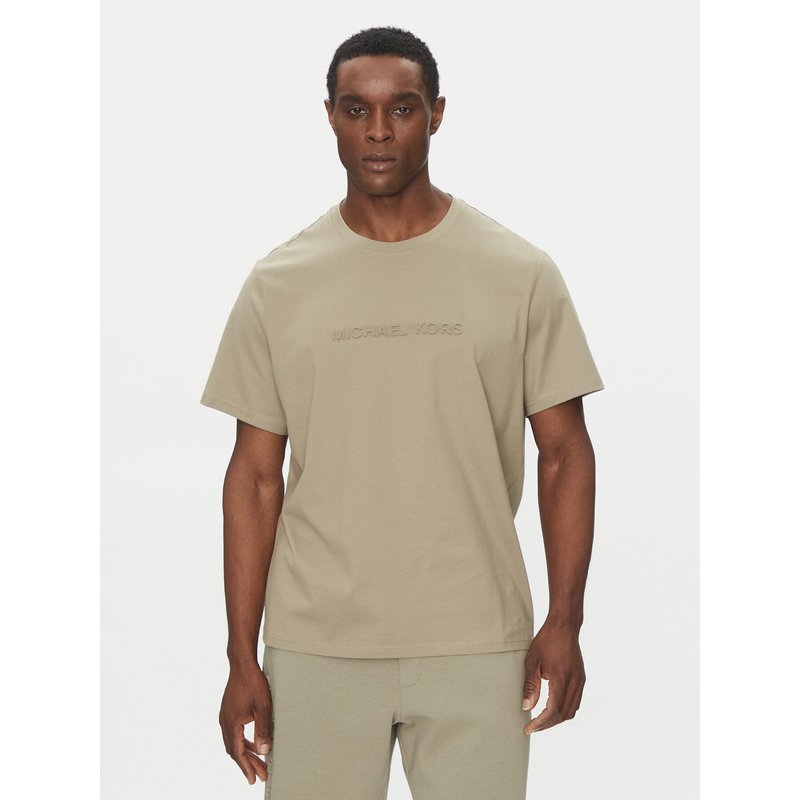 Michael Kors T-Shirt CF4529H1V2 Beige Regular Fit