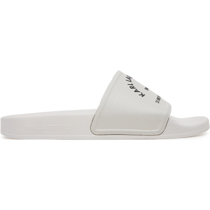 Pantoletten KARL LAGERFELD Kondo 2.0 KL80908A Weiß
