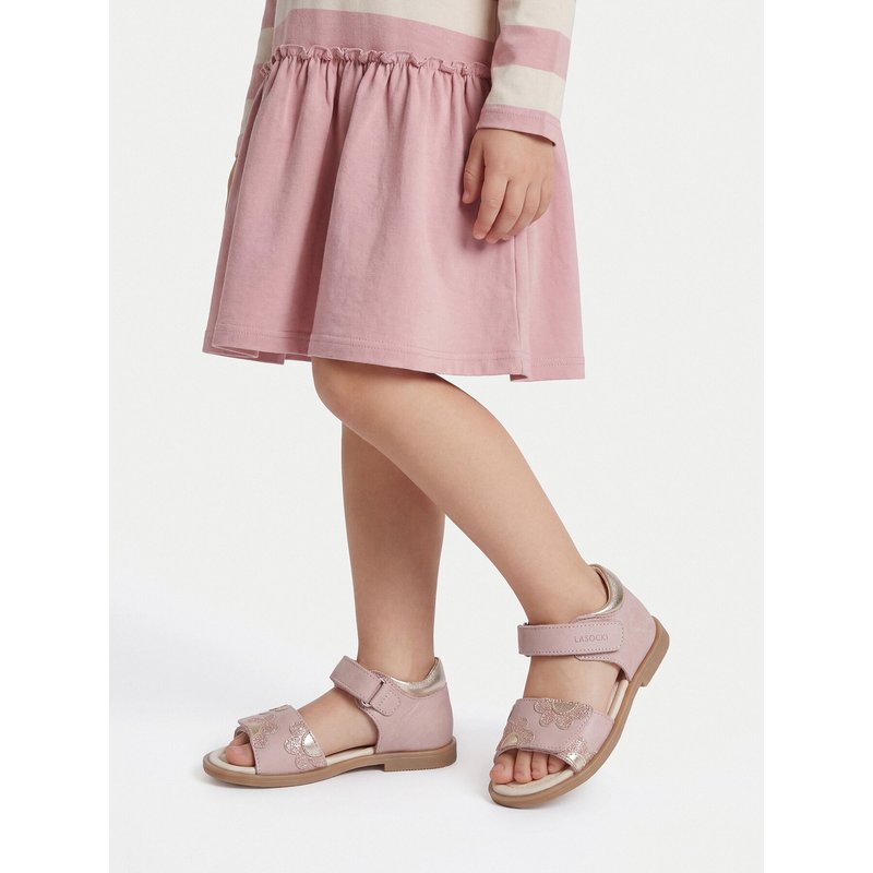 Sandalen Lasocki Kids HAPPY CI12-2644-10 Beige