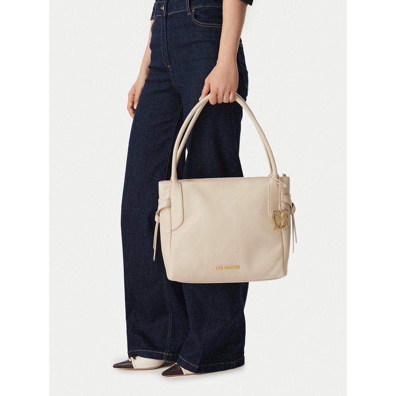 Handtasche LOVE MOSCHINO JC4056PP1PLL0110 Creme