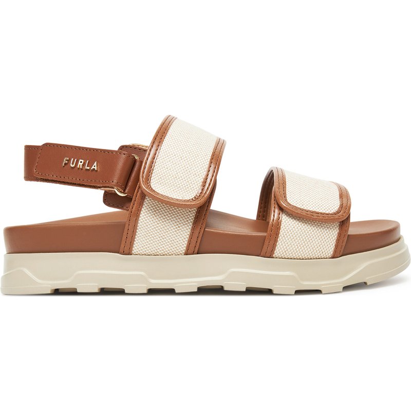 Sandalen Furla Sporty Chic YJ53SPC BX3900 3927S Écru