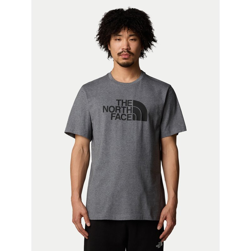 The North Face T-Shirt Easy NF0A8A6C Grau Regular Fit