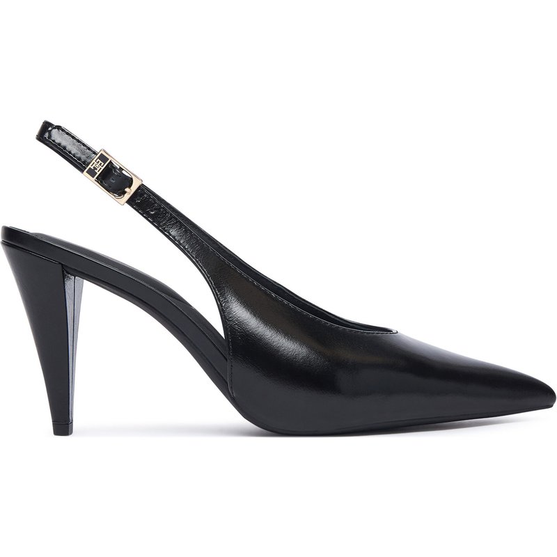 Pumps Tommy Hilfiger Th Buckle FW0FW09511 Schwarz