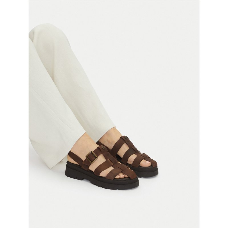 Sandalen Beverly Hills Polo Club WI34-HARPER-02 Braun