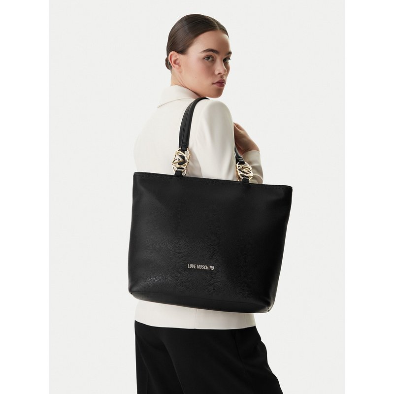 Handtasche LOVE MOSCHINO JC4005PP1OLB0000 Schwarz
