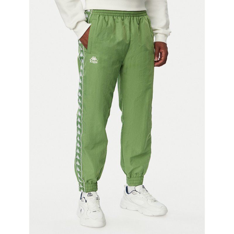 Kappa Jogginghose Orfeo 36235NW Grün Comfort Fit