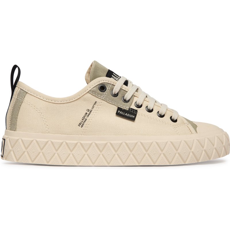 Sneakers aus Stoff Palladium Pallaacehtgsupply 94634-244-M Weiß