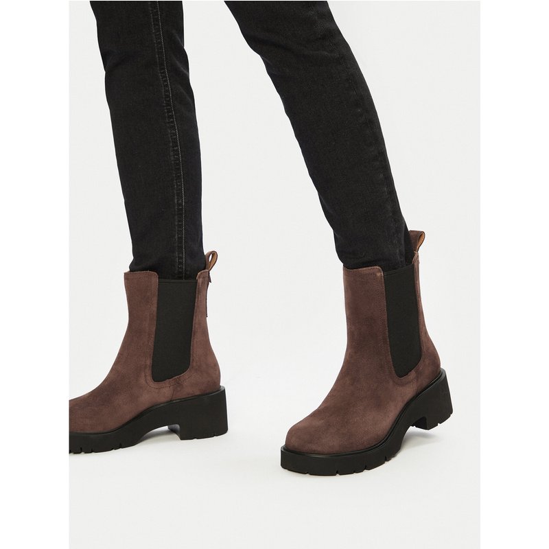 Klassische Stiefeletten Camper Milah K400575-018 Braun