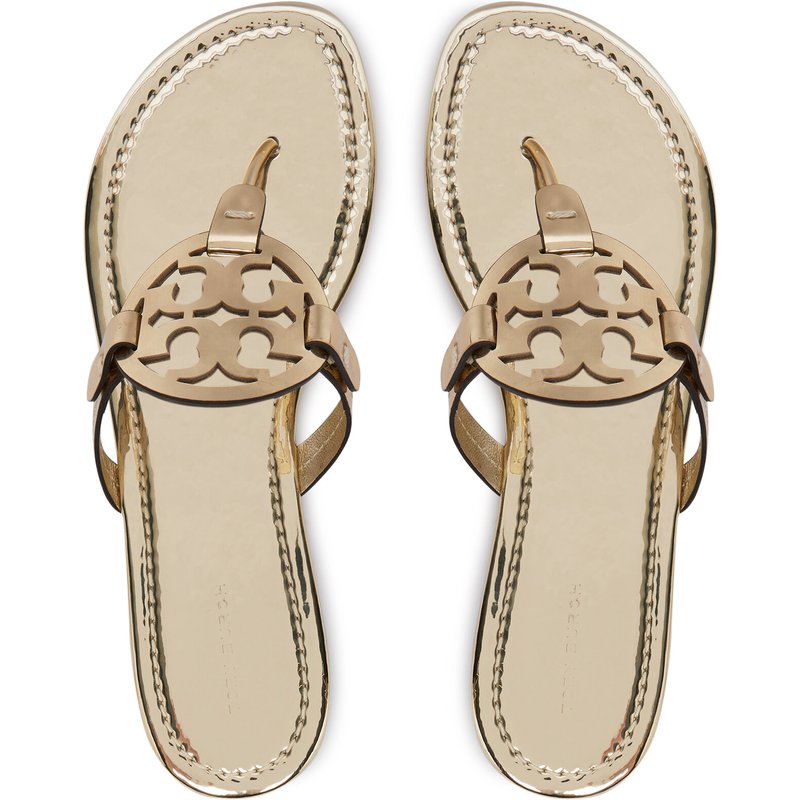Zehentrenner Tory Burch Miller 170345 Goldfarben