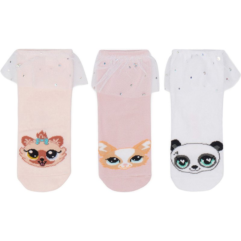 Lange Socken LITTLEST PET SHOP CEO-ACCCS-SS26-303LPS(3-PACK) Bunt