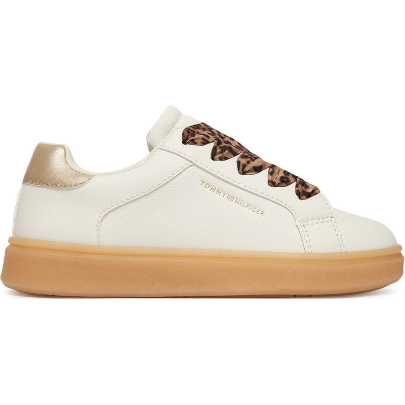 Sneakers Tommy Hilfiger T1A9-34230-1355X024 S Écru