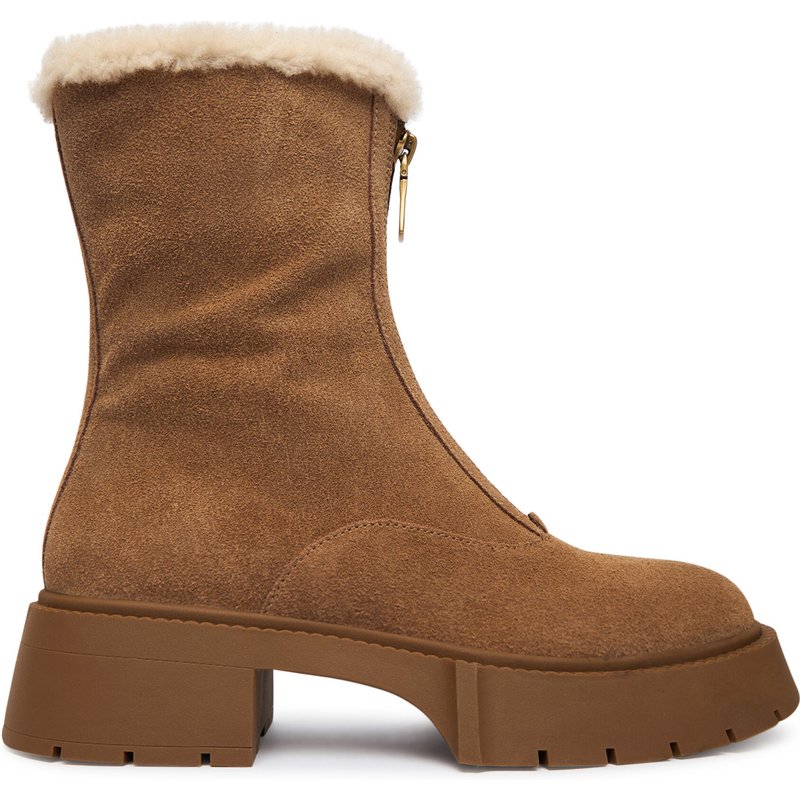 Stiefeletten Coach Leah Platform CCH85 Braun