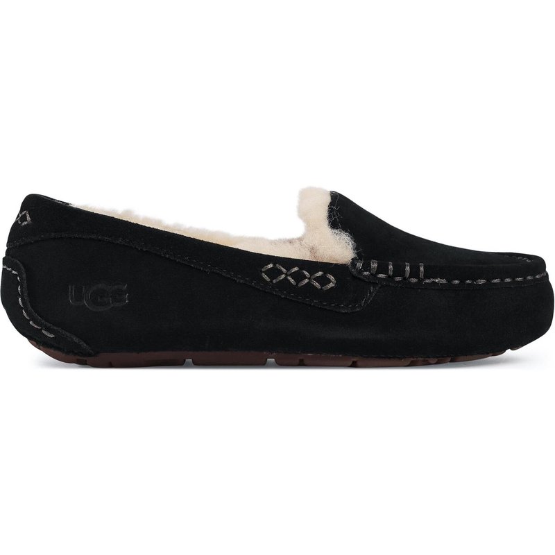 Hausschuhe Ugg W Ansley 1106878 Schwarz