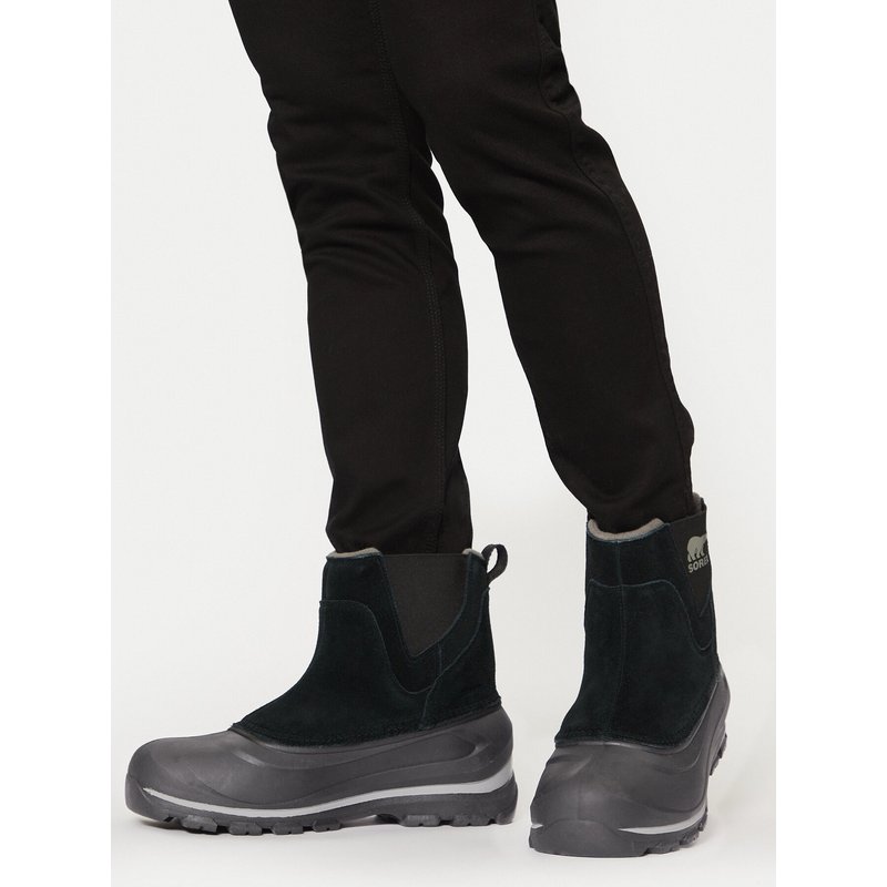 Schneeschuhe Sorel Buxton Pull On Wp 24 2084911010 Schwarz