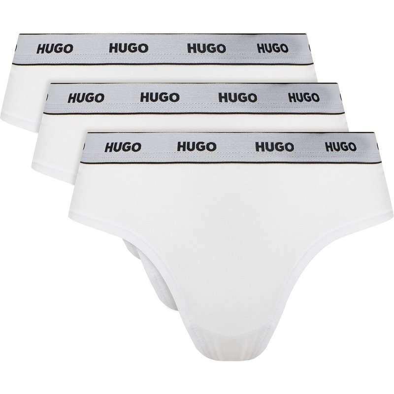 HUGO Panty-Set Triplet Pack Briefs 50545694 Weiß