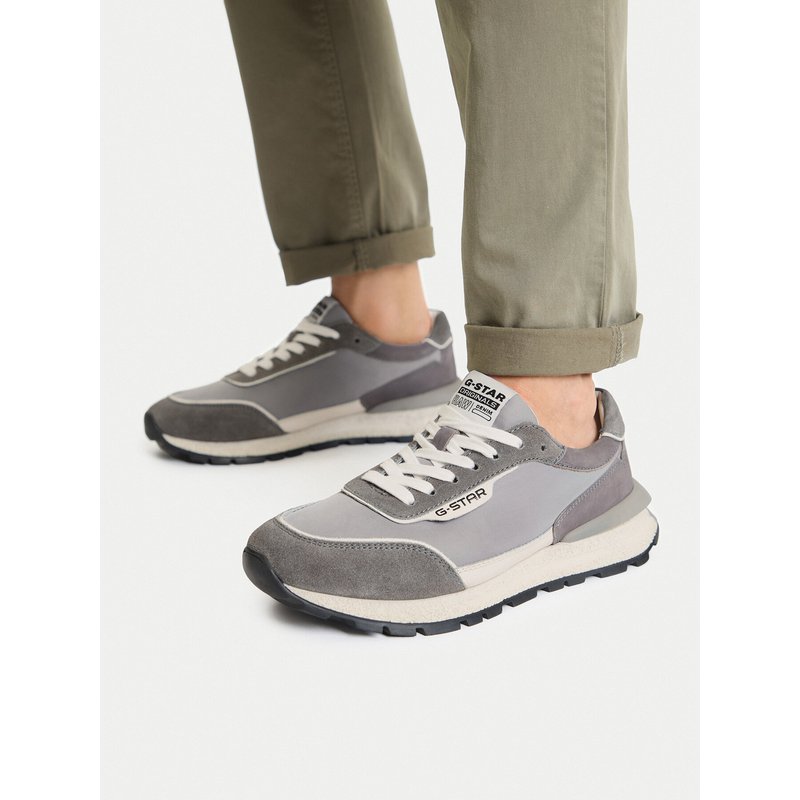 Sneakers G-Star Raw EO-KIOTOII-01 MI08 Grau