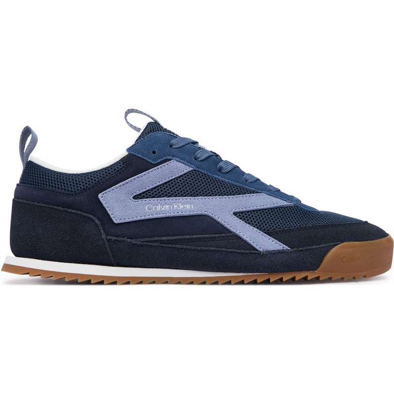 Sneakers Calvin Klein Loew Pro Runner Ny HM0HM02210 Dunkelblau