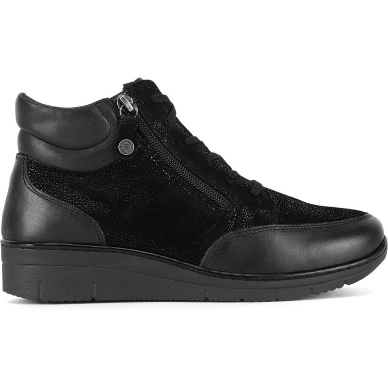 Schnürschuhe Go Soft WI23-REBECA-22 Schwarz