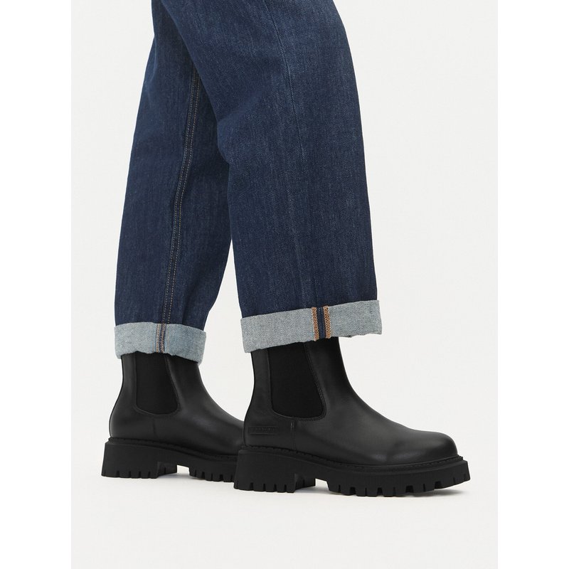 Stiefeletten Napapijri NP0A4IKC Schwarz