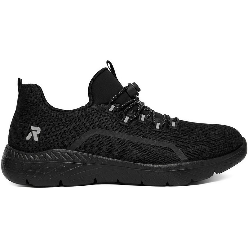 Sneakers Rieker M5070-00 Schwarz