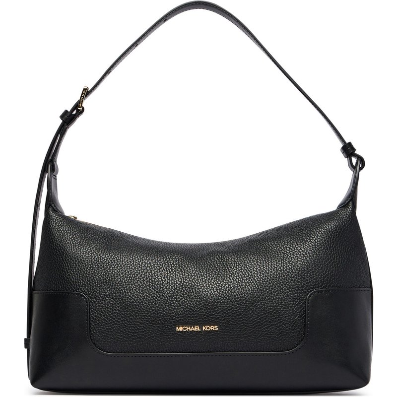 Handtasche MICHAEL Michael Kors Teddi 30F6G24L2L Schwarz