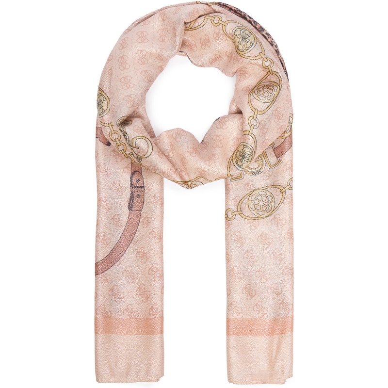 Schal Guess AW5532 VIS03 Rosa