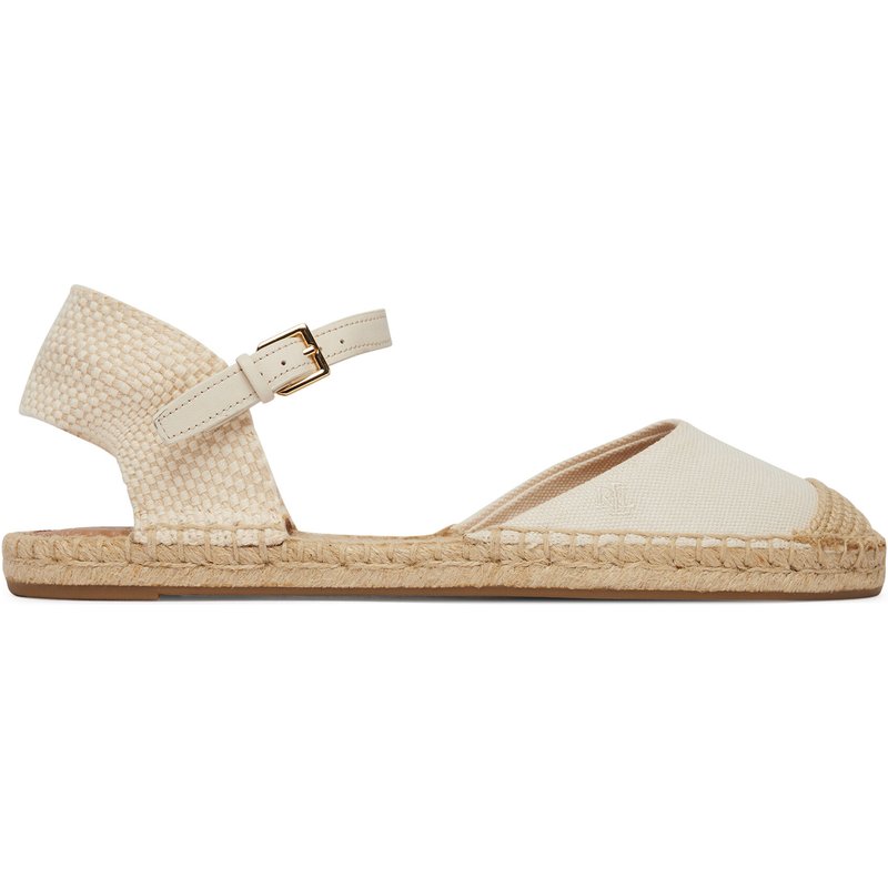 Espadrilles LAUREN RALPH LAUREN 802982888003 Weiß