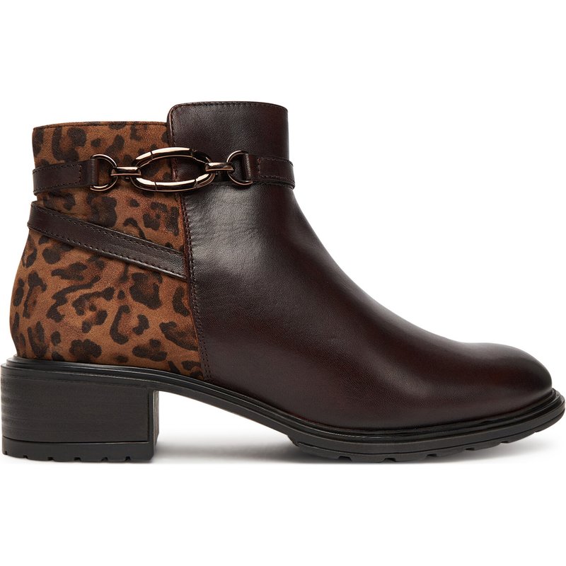 Stiefeletten Ara Parker 12-26110-03 Braun