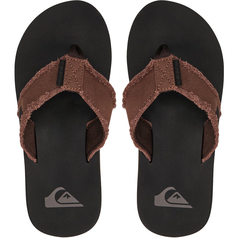 Zehentrenner Quiksilver AQYL100047 Braun