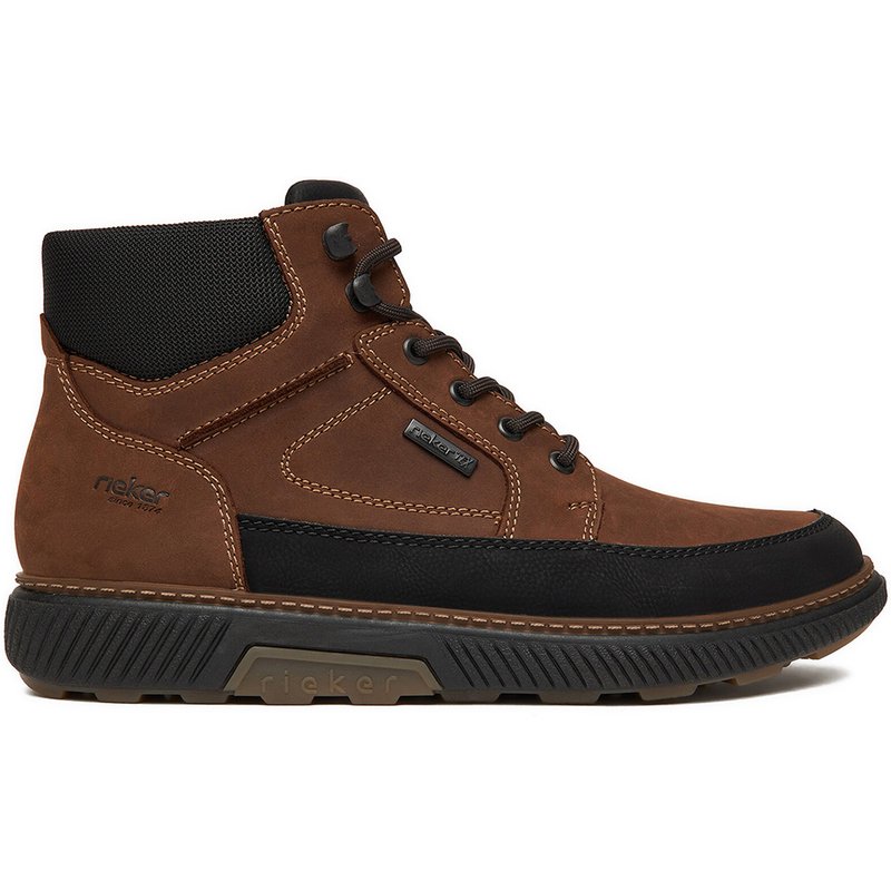 Schnürschuhe Rieker CEO-B3331-22 Braun