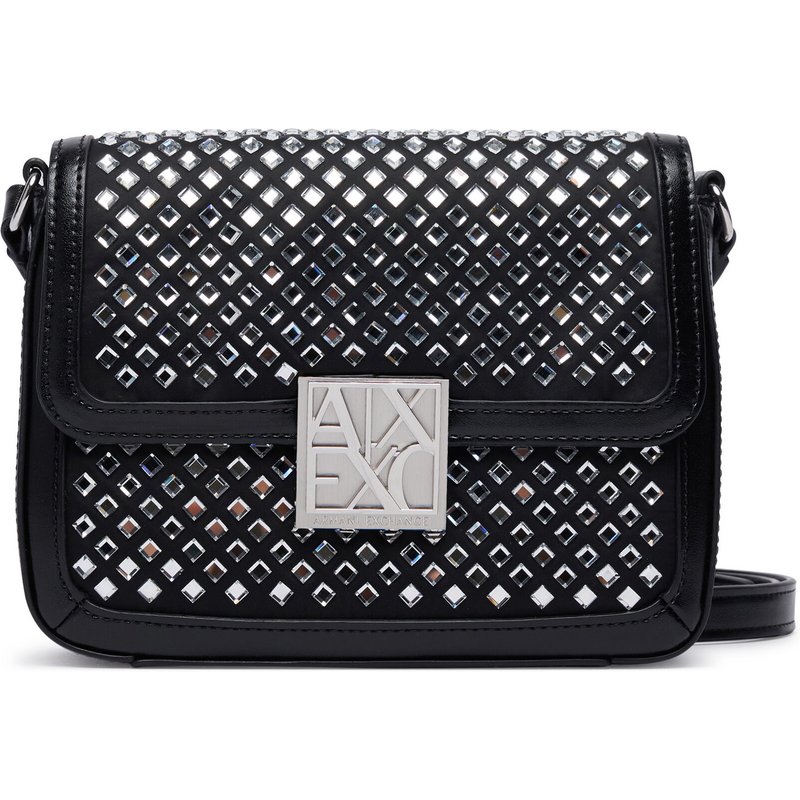 Handtasche Armani Exchange XW003374 AF26449 MC009 Schwarz
