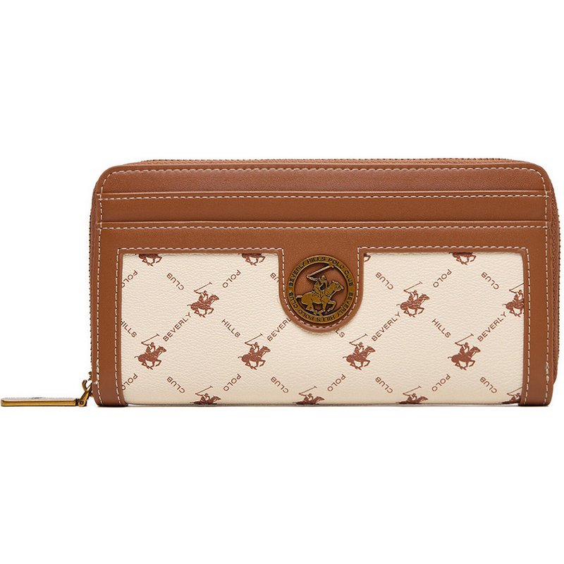 Geldbörse Beverly Hills Polo Club CEO-BHPC-W1-001-AW26 Creme