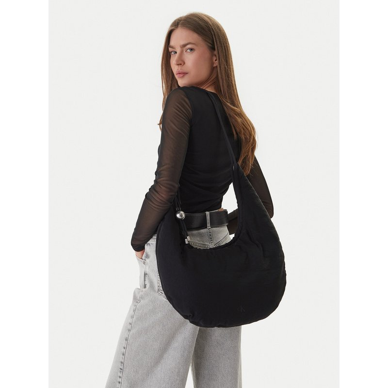 Handtasche Calvin Klein LV04F3383G Schwarz