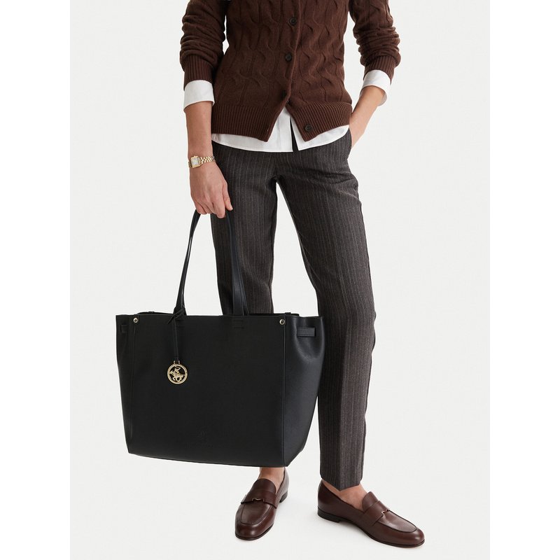 Handtasche Beverly Hills Polo Club CEO-BHPC-S-005-07 Schwarz