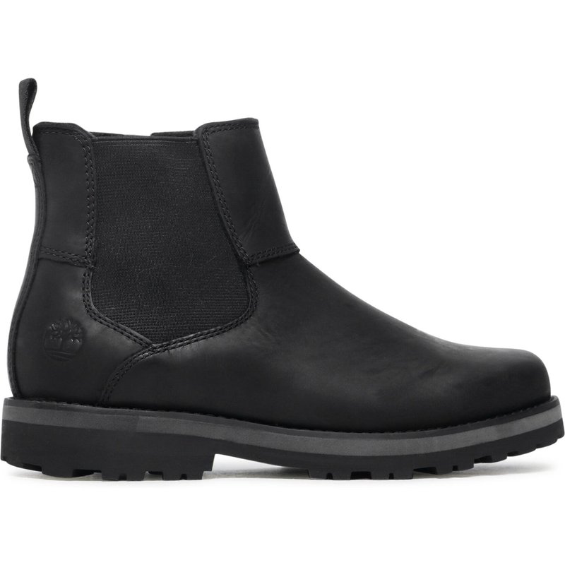 Schnürschuhe Timberland Courma Kid Chelsea TB0A28QA001 Schwarz