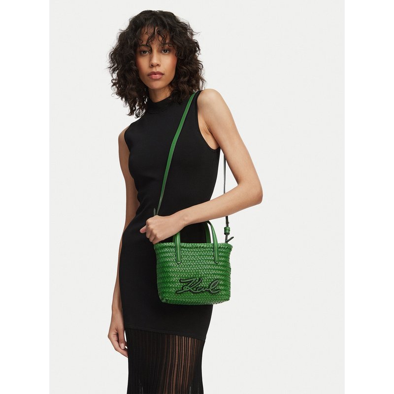 Handtasche KARL LAGERFELD B2W30224 Grün