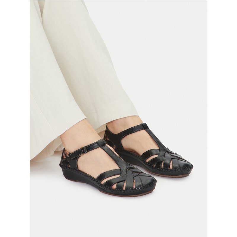 Sandalen Pikolinos 655-0732St Schwarz