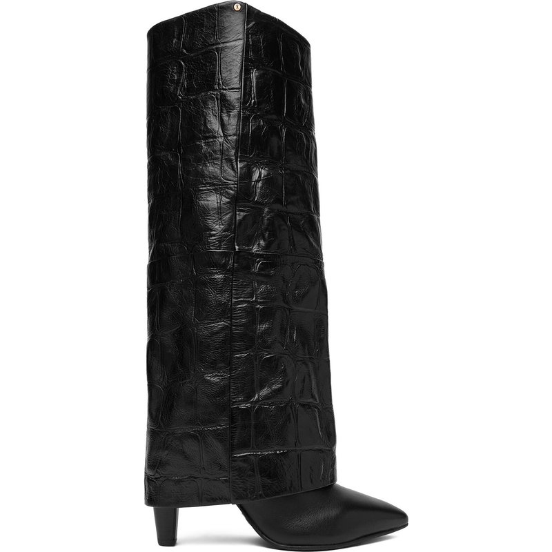 Stiefel Bronx Jad-Ey 14348-WE Schwarz