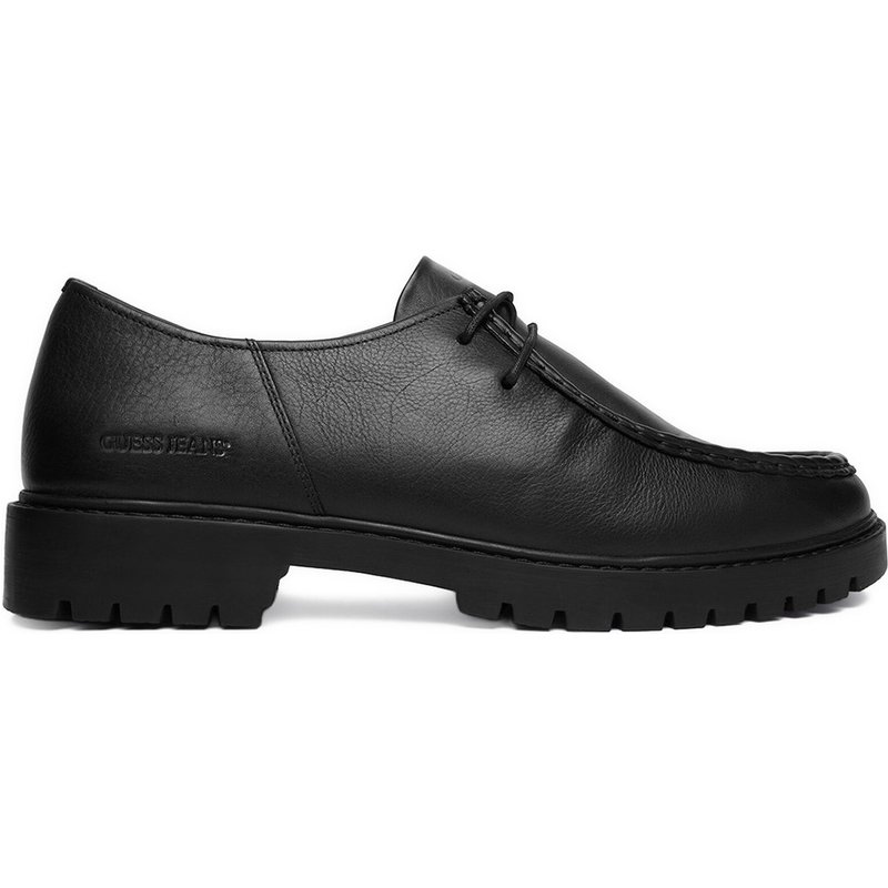 Halbschuhe Guess Jeans EO-FOX-03 MI08 Schwarz