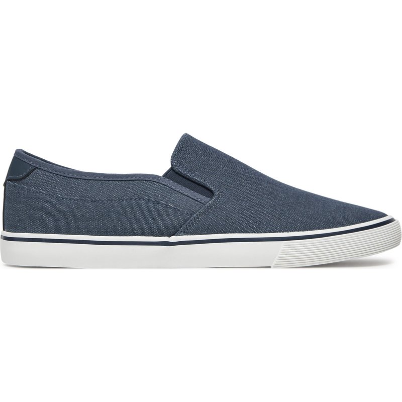 Sneakers aus Stoff Lanetti MS20347-05 Blau