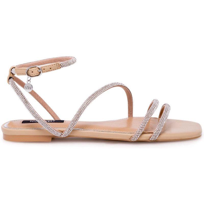 Sandalen Nine West WFA2766-1 Beige