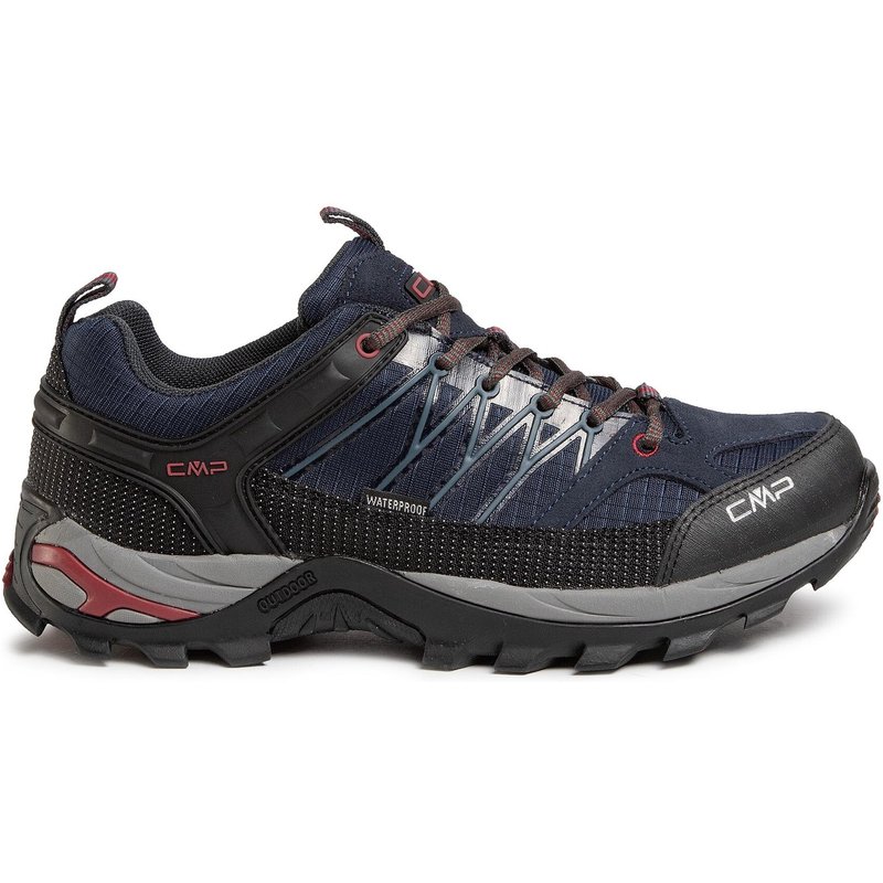 Trekkingschuhe CMP Rigel Low Trekking Shoes Wp 3Q54457 Dunkelblau