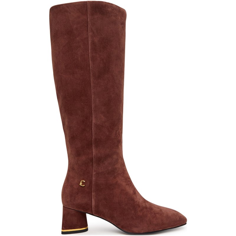 Stiefel Coccinelle C-Everday Sue E4 U1N 15 01 01 Dunkelrot