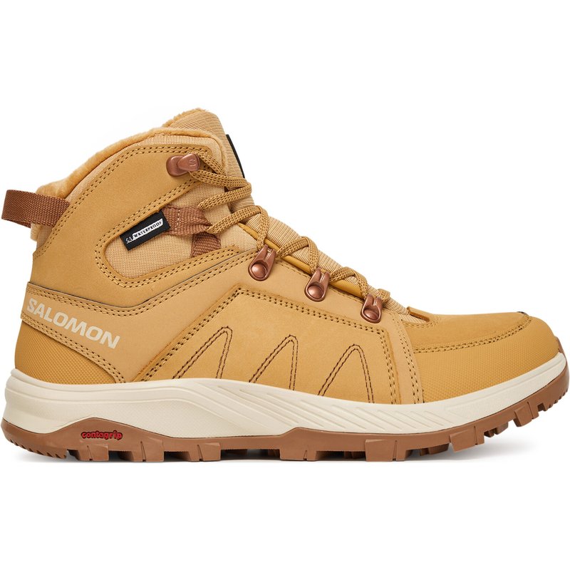 Trekkingschuhe Salomon Outchill Thinsulate™ Climasalomon™ Waterproof L47328200 Braun