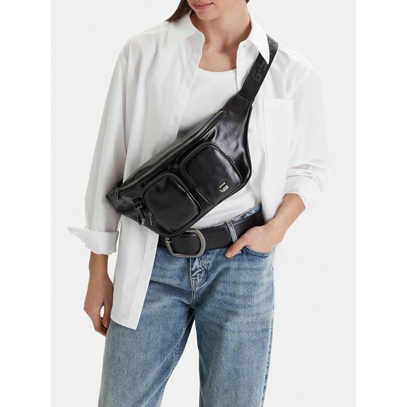 Handtasche G-Star Raw EO-LDA8478 Schwarz
