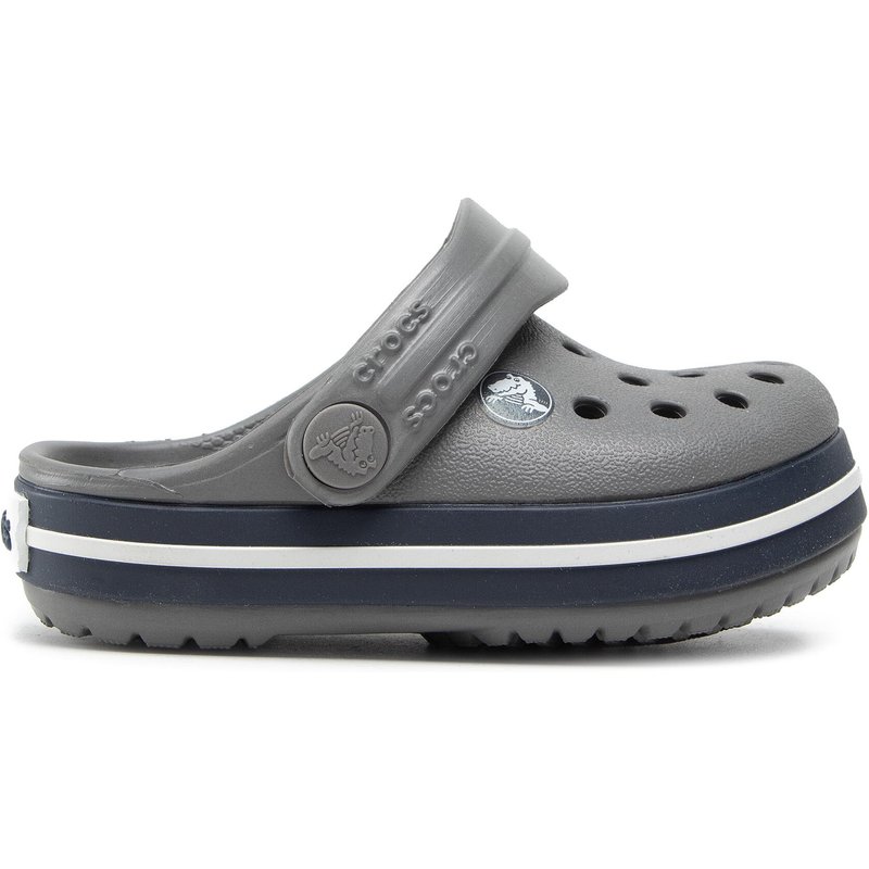 Pantoletten Crocs Crocband Clog K 204537 Grau