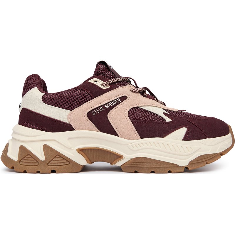 Sneakers Steve Madden Ample 11004898 Dunkelrot