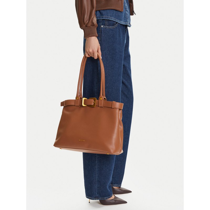 Handtasche Gino Rossi CEO-ZINNA Braun